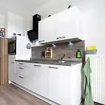 公寓 Ferienwohnung Chemnitz City 开姆尼茨
