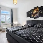 公寓 Ferienwohnung Chemnitz City *