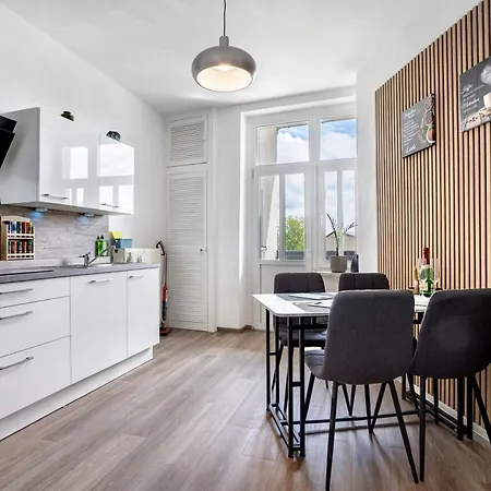 公寓 Ferienwohnung Chemnitz City