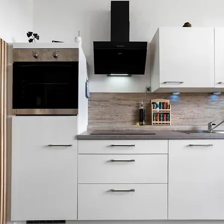 公寓 Ferienwohnung Chemnitz City