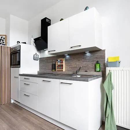 아파트 Ferienwohnung Chemnitz City 켐니츠
