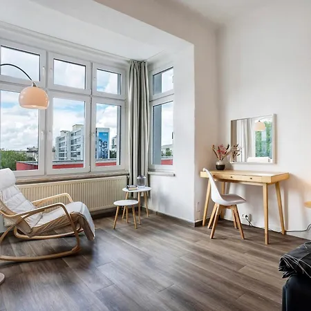 아파트 Ferienwohnung Chemnitz City 켐니츠
