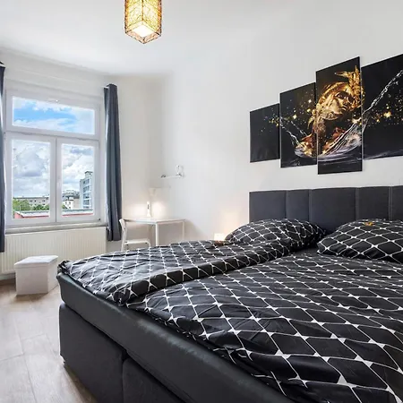 아파트 Ferienwohnung Chemnitz City *