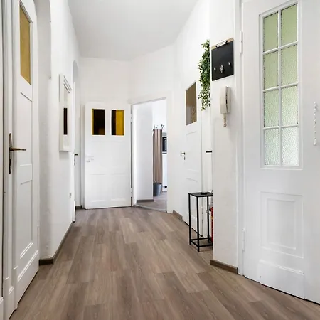 Ferienwohnung Chemnitz City 아파트