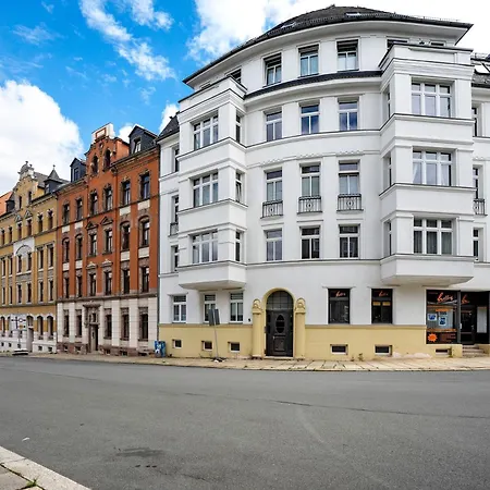아파트 Ferienwohnung Chemnitz City 켐니츠