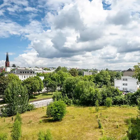 아파트 Ferienwohnung Chemnitz City *