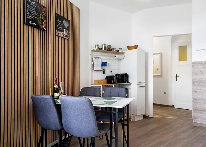 Apartament Ferienwohnung Chemnitz City Chemnitz