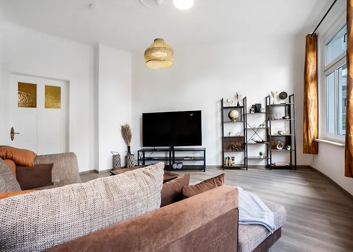 Apartament Ferienwohnung Chemnitz City *