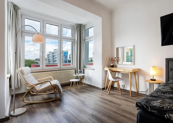 Apartament Ferienwohnung Chemnitz City